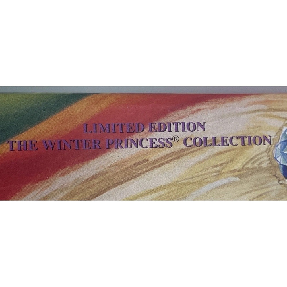 Vintage Barbie Midnight Princess #17780 1997 Winter Princess Collection Open Box - Picture 8 of 16